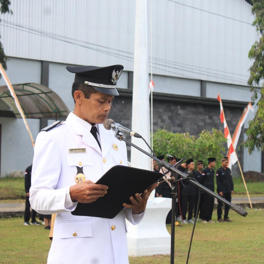 Peringatan HUT RI ke-80 di Pagerharjo: Lurah Ajak Warga dan Generasi Muda Jangan Lupakan Sejarah